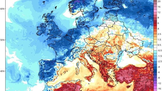 Pogoda na 29 kwietnia 2021. Ciepło w centrum i na południu Polski, miejscami przelotne opady deszczu i lokalne burze