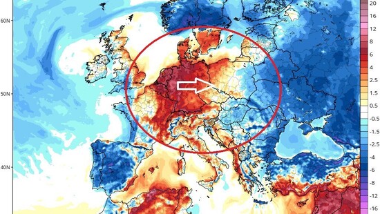 Pogoda na weekend 8-9 maja 2021. W niedzielę wkroczy ocieplenie. Temperatura na zachodzie Polski wzrośnie do 24 stopni