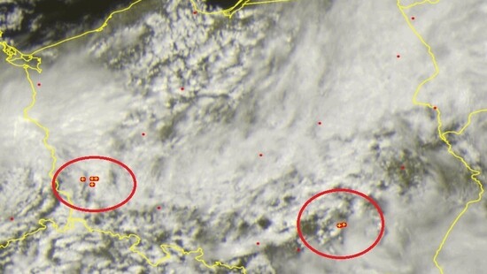 Burze wybuchają nad Polską. Przynoszą silny wiatr i intensywne opady. Gdzie jest burza 7 maja