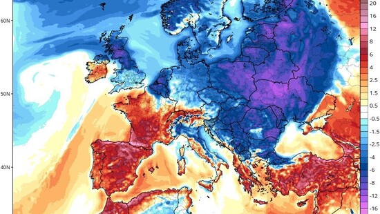 Pogoda na 8 maja 2021. Przelotne opady i lokalne burze, głównie na wschodzie i północy Polski. Temperatura do 14 stopni