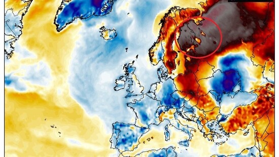 Bomba ciepła dotarła do Finlandii. Pod kołem podbiegunowym zanotowano najwcześniejszy i największy upał od blisko 90 lat!