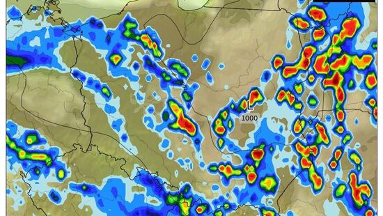 Pogoda na 14 maja 2021. Miejscami burze i ulewy. Możliwe zalania i podtopienia