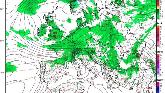 Pogoda na 16 maja 2021. Burze i opady nie odpuszczą. Najwięcej wyładowań na północy i wschodzie Polski