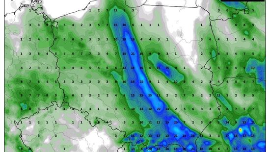 Pogoda na 18 maja 2021. Opady deszczu i burze, w Tatrach śnieg! Temperatura najwyższa na wschodzie Mazowsza
