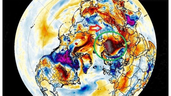 Szokująca pogoda w Rosji. „Bomba ciepła” z upałem dotarła do koła podbiegunowego. W Polsce nadal marzniemy