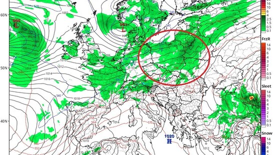 Pogoda na weekend 22-23 maja 2021. Burze i opady deszczu nie ustąpią. Wiemy, gdzie będzie padać najczęściej