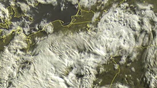 Pogoda na 22 maja 2021. Sobota z deszczem i lokalnymi burzami z gradem. Front będzie sunął na wschód Polski
