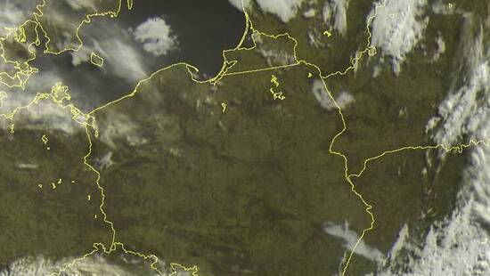 Pogoda na 24 maja 2021. W poniedziałek dużo Słońca, burze nie wystąpią. W nocy wkroczy deszcz znad Czech