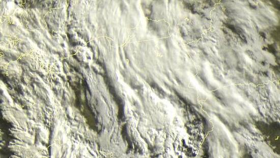 Pogoda na 25 maja 2021. We wtorek lokalne burze i okresami opady deszczu. Najwyższa temperatura na południowym wschodzie Polski
