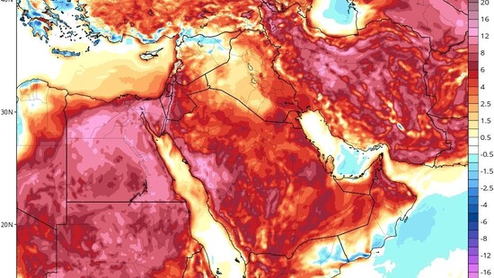 Piekielny upał osiąga 50 stopni. Wiemy, kiedy w Polsce zrobi się gorąco