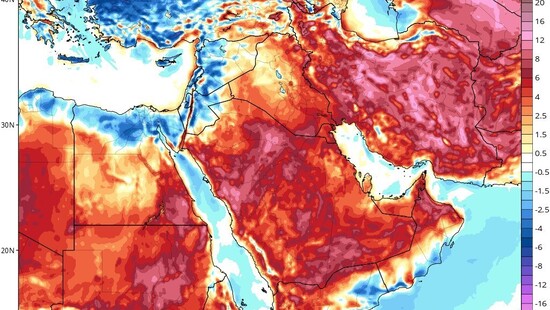 Gigantyczna fala upału z temperaturą ponad 50 stopni. W czerwcu gorąco również w Polsce i Europie
