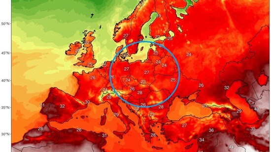 Fala czerwcowego gorąca uderzy w Polsce. Temperatura zbliży się do upału. To będzie szok termiczny