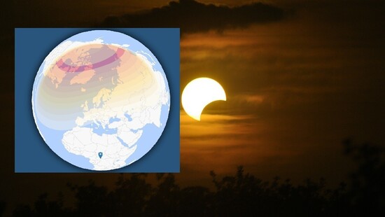 W czwartek 10 czerwca zobaczymy zaćmienie Słońca. Będzie widoczne w Polsce. O której godzinie obserwować?