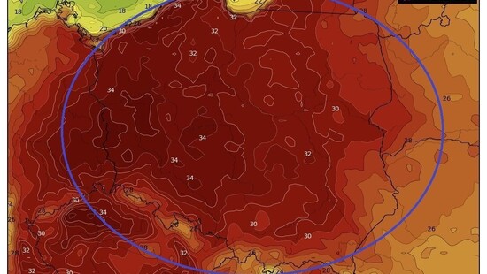 Upał dotrze do Polski, wcześniej krótkie ochłodzenie. W drugiej połowie czerwca 36 stopni na termometrach? 