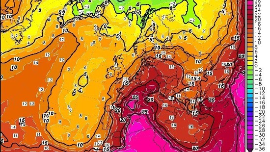 Rekordy temperatur w czerwcu w Polsce. Notujemy od -4 stopni, do ponad 38 stopni. Powiewy lata coraz częstsze