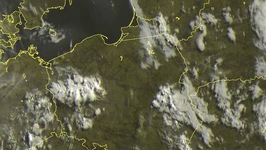 Pogoda na 10 czerwca 2021. Sporo chwil ze słońcem, miejscami przelotny deszcz i burze w Polsce