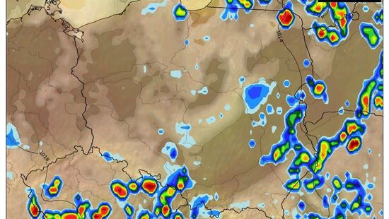 Pogoda na 11 czerwca 2021. W piątek miejscami burze i przelotne opady. Nadal ciepło, chwilami gorąco w Polsce