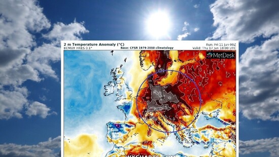 „Fala upałów” za kilka dni eksploduje w Polsce. Na termometrach zobaczymy 30-36 stopni