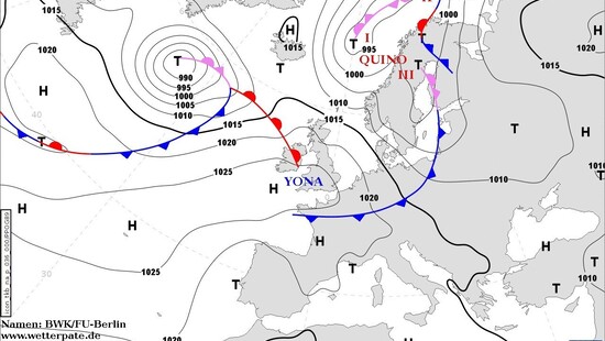 Pogoda na 12 czerwca 2021. W sobotę front chłodny z opadami i burzami przejdzie przez Polskę