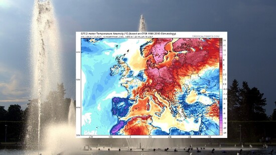 Potężny upał uderzy w Polsce. Wiemy, kiedy temperatura przekroczy 36 stopni. Pierwsza fala upałów sprawdzi się
