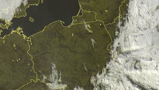 Pogoda na 14 czerwca 2021. Pogodnie i wzrost temperatury, burze nie wystąpią. Duże zachmurzenie początkowo na południowym wschodzie