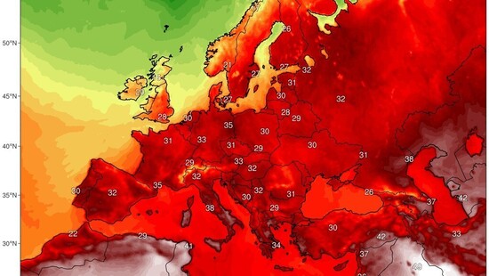 Pogoda długoterminowa do końca czerwca 2021. Fala upałów i wiele gorących dni. Silne burze w Polsce