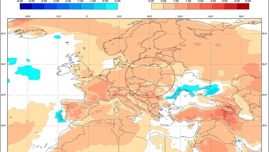 Pogoda długoterminowa na lipiec 2021. Gorące i upalne dni, silne burze. Temperatura powyżej normy