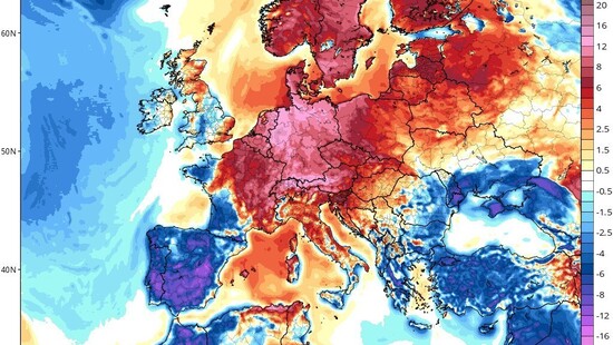 Pogoda na 17 czerwca 2021. Piekielna fala upałów wkroczy do Polski. Dziś na zachodzie 33 stopnie