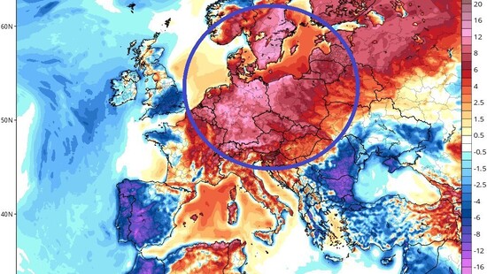 Pogoda na 18 czerwca 2021. Fala upałów na przeważającym obszarze Polski. Temperatura dziś do 35 stopni na zachodzie