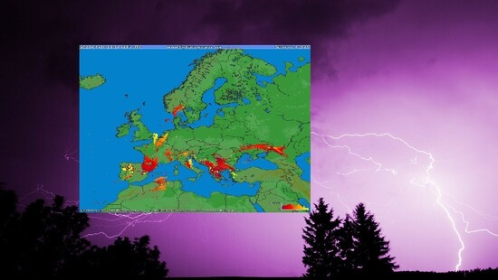 Po upałach silne burze i nawałnice szaleją w Europie. Polska również będzie na celowniku