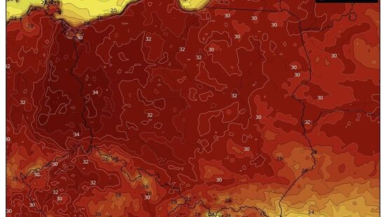 Pogoda na 19 czerwca 2021. Upał do 36 stopni. Wrócą lokalne burze