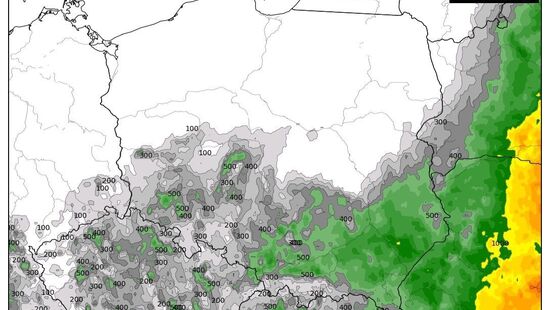 Pogoda na 26 czerwca 2021. Opady i burze z gradem na południowym wschodzie. W całej Polsce bez upału