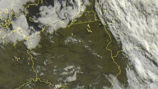 Pogoda na 27 czerwca 2021. Przewaga słońca, przelotne opady i burze tylko lokalnie. Gorąco na zachodzie Polski