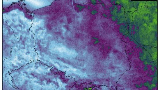 Pogoda na 28 czerwca 2021. Słonecznie, niewielki upał na zachodzie. Lokalne burze na północnym wschodzie