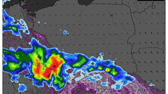 Pogoda na 29 czerwca 2021. Upał, burze z gradem wystąpią na południu Polski. W nocy miejscami burzowo