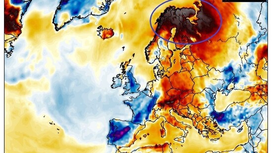 Koszmarna fala upałów. Padł rekord temperatury na północy Europy za kołem podbiegunowym
