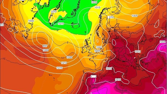 Rekordy temperatur dla lipca w Polsce. Na termometrach, od 40 stopni, do ponad -5 stopni