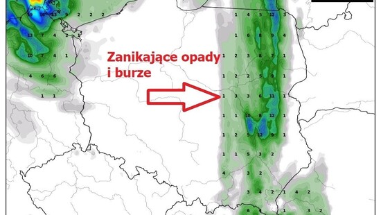 Pogoda na 10 lipca 2021. Zanikające opady i burze na wschodzie. Upał poza Polską