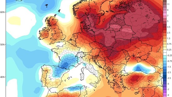 Pogoda długoterminowa do końca lipca 2021. Gorące i chwilami upalne lato z nami pozostanie. Burze z gradem nie odpuszczą