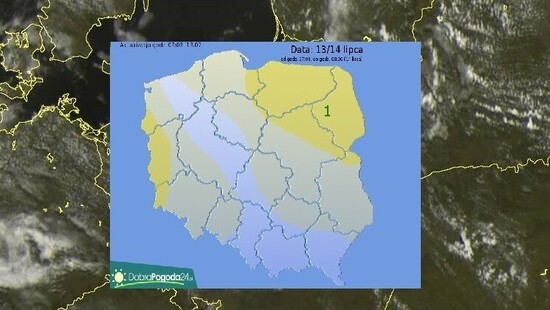 Burze niosą ulewy i grad. Gdzie jest burza 13 lipca