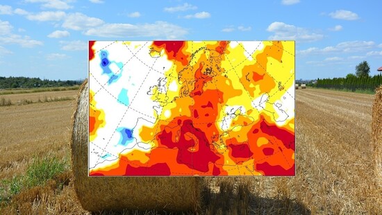 Pogoda długoterminowa na sierpień 2021. Gorące i upalne lato nadal możliwe. Burze silne, ale mniej liczne