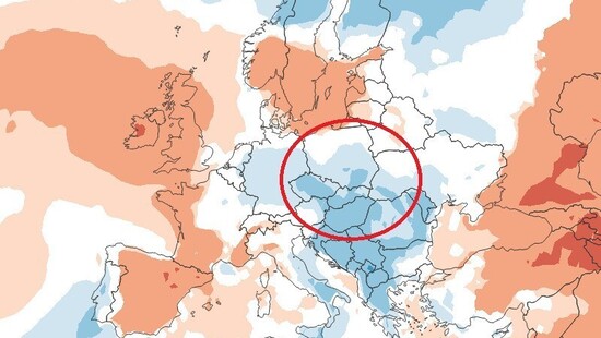Upał wycofa się z Polski. Fala upałów wróci jeszcze w lipcu. Wiemy, kiedy znowu żar poleje się z nieba