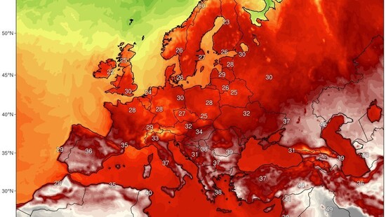 Uderzy piekielny upał. Temperatura przekroczy 40 stopni. Mordercza fala upałów jeszcze w lipcu