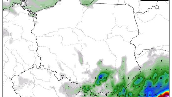 Pogoda na 20 lipca 2021. Przelotne opady deszczu na południowym wschodzie. Ciepło na północnym wschodzie Polski