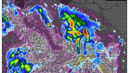 Pogoda na 26 lipca 2021. Lokalny upał, miejscami opady i burze