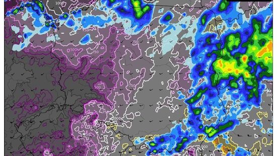 Pogoda na 27 lipca 2021. Miejscami burze z gradem, ulewnym deszczem i upał
