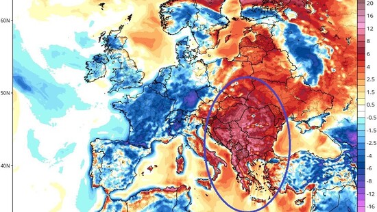 Największa fala upałów tego lata blisko Polski. Atakuje piekielny upał z temperaturą 45 stopni