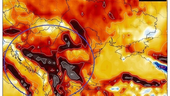 Ekstremalna wielodniowa fala upałów w Europie. Polacy poczują temperaturę 45 stopni. Wybuchają pożary w kurortach