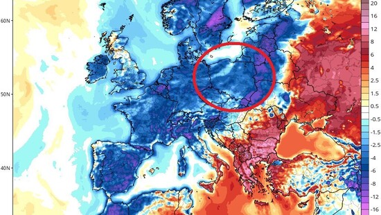 Pogoda na 2 sierpnia 2021. Duże ochłodzenie w Polsce. Miejscami burze i przelotne opady