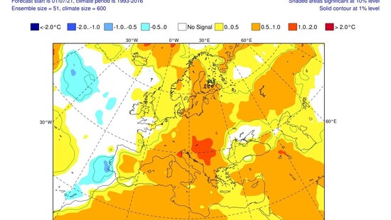 Pogoda długoterminowa na sierpień 2021. Niewiele dni z upałem w Polsce. Burze i opady będą przerywać umiarkowane lato